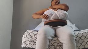 Part 1 # 20 x clip Collection of the biggest african juggs 52LL cup Doreen