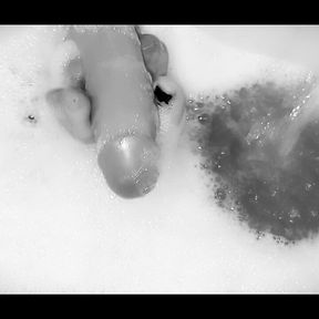 Bathe With Me, Trans Man Masturbation and Dildo Solo