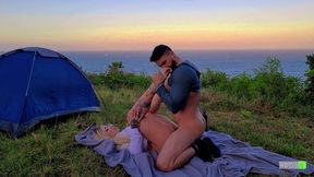 Riskier Fun Real Couples Camping Sex
