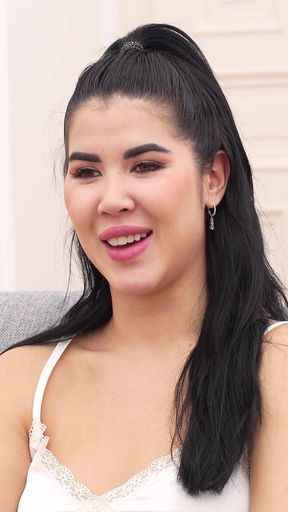 Eurasian Czech Beauty Lady Dee Interview