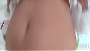 Olga has solo anal sex masturbation in an amateur porn casting
