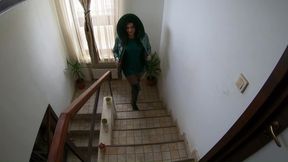 Double Pleasure with Milfycalla Episode 45 of 47 Leather, Stockings &amp; Rough Blowjobs