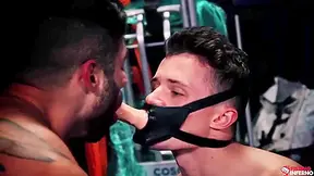 Grant Ducati And Lucas Leon - Hairy Bdsm Video