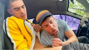 Straight Dude Isa Agreeing to Bang Hot Latino Driver JonasMatt After A Steamy Encounter