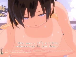 Comics Game – Breasty Woman’s Intensive Summer Sex in the Countryside