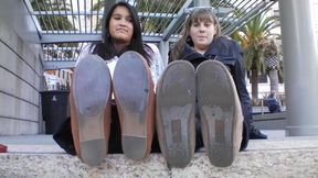 OUR FEET ALWAYS STINK SO BAD