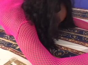 Black couple vintage pussy fucking big black cock sucking