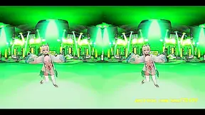 VR180 mmd Iroha Dance 3d hololive Hentai