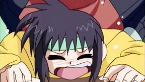 ”Hentai fantasy scene with on campus mystery”