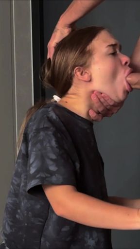 Cheating Girlfriend Gets a Creampie and a Facial