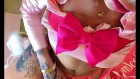 ts vanessa rafaella - cum in front my friend s ass