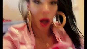 ts vanessa rafaella - cum in front my friend s ass