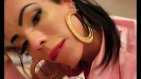 ts vanessa rafaella - cum in front my friend s ass