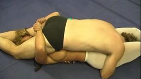 Face Sitting And Scissored In Pantyhose