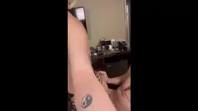 Blonde college girl Chloe Knox gets deep-fucked in fishnet bodysuit