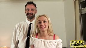 Pascalssubsluts trailer with looking-good Pascal White and Amber Deen from Pascals Subsluts