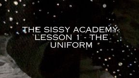 The Sissy Academy: Lesson 1 - The Uniform