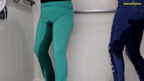 kitty quinn and whitney morgan pee holding content