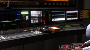 Cyberpunk Sex In Observation Room  Hot Futa Fucks Rough A Busty Sexy Woman