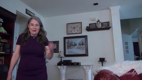Aunt Judy's - Your 52yo Busty Step-Auntie Grace Wants to Masturbate with You (POV)