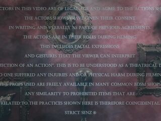 Stina Stone Femdom Feetworship Barefeet Licking Foot Gagging by German Headmistress in Leather Gloves Part 1