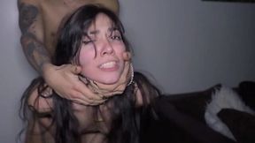 Cuckquee watches how I fuck girl from Library