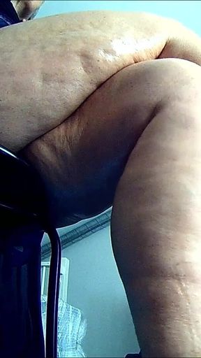 Looking at the Awesome Legs of My Sec During a Meeting 2