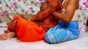 why my step son fucks my pussy? step mom'_s risky creampie sex -bengalixxxcouple