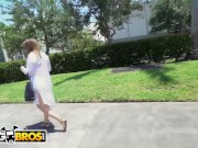 BANGBROS - Britt James, An Amazingly Thicc White Girl With Incredible Tits