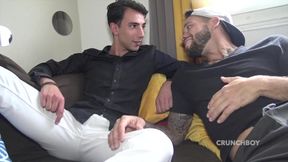 Sandro fucked raw by Kevin David