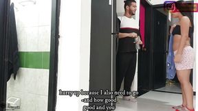 A Good Excuse to Be Able to Suck My Stepbrother's Dick POV Cum in Tits - Porn in Spanish