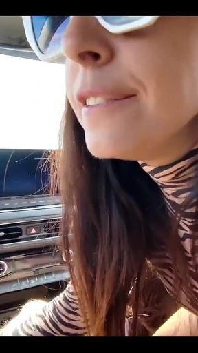 I'm Going to Fuck Hard Whoever Gave Me a Ride in His Car
