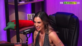 Hot experienced lady Rafaela Lima shows her best moves