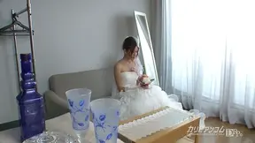 Kaori Maeda Strokes Herself Sensually In Her Seductive Masturbating Scene