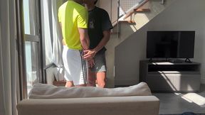 fui a brasil a disfrutar del carnaval y encontre una putita para follar. - parte i