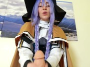 Roxy Migurdia's Handjob (MUSHOKU TENSEI)