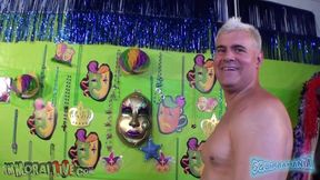 Stepfather and stepson convince teens from Tennessee to have a foursome!