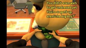 Isabelle Assjob (furry Sex)