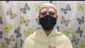 extreme headshave