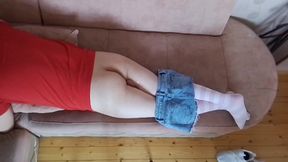 Bad Little Sissy in Public