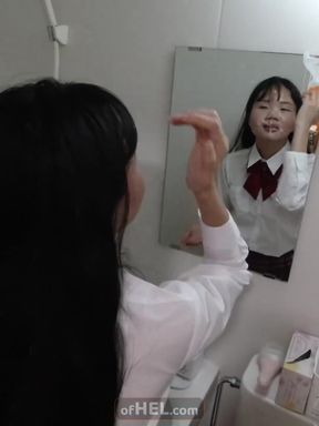 Thank You Blowjob for New Iphone - Lots of Cum on Her Face - POV