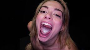 12 cumshots drained!! Jesus F Christ Sophia!