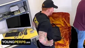 Naughty Boy Stole—Now Hes Paying With Ass! Strict Daddies Justice – 18+