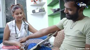 Beautiful Doctor – 2024 – Hindi Uncut Short Film – XPrime - Big tits