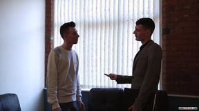 Twink Scott Williams Owns Riley Jordon Delicious Booty