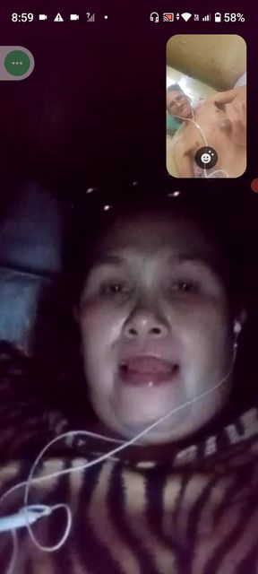 She loves it so much to see my blk dick hard