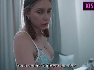 Why Step Mommy Wakes with Step Son’s Dick in Hand Post-Fight? Will She Gets Face Cum in Share Bed?