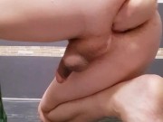 Gaping my Ass with a huge 30 cm Horsecock. 😍😍