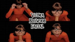 Velma Blowjob Facial