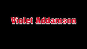 violet addamson deep throats gloryhole big cock